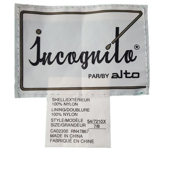 Incognito Women Lightweight Jacket or Windbreaker Green - Picture 10 of 10